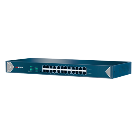 Switch 24 porturi Gigabit - HIKVISION DS-3E0524-E - imagine 2