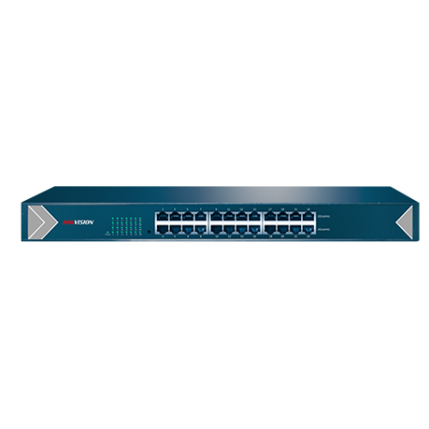 Switch 24 porturi Gigabit - HIKVISION DS-3E0524-E - imagine 3