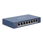 Switch 8 porturi Gigabit, SMART Management - HIKVISION DS-3E1508-EI