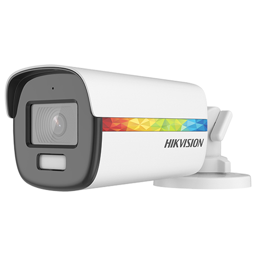 ColorVU - Camera AnalogHD 2MP, lentila 2.8mm, 40 m, Audio - HIKVISION DS-2CE12DF8T-FSLN-2.8mm