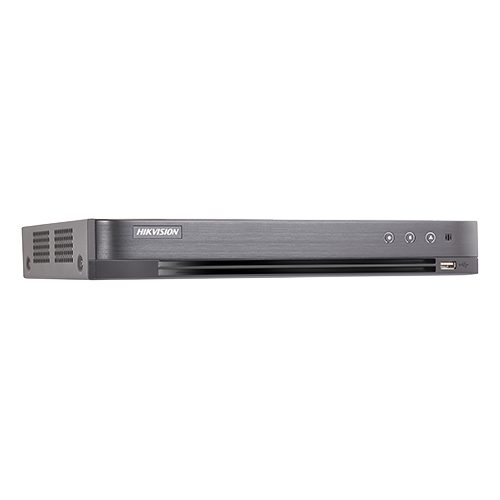 DVR AcuSense 8 ch. video 8MP, Analiza video, AUDIO 'over coaxial', Alarma 8/4 - HIKVISION iDS-7208HUHI-M2-SA