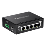 Switch industrial 5 porturi Gigabit DIN-Rail - TRENDnet TI-G50