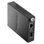 Mediaconvertor Gigabit - SFP fibra optica (pt TFC-1600) - TRENDnet TFC-1000MGA