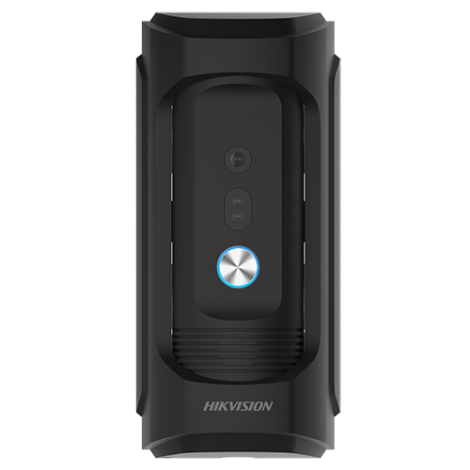 Panou exterior videointerfon TCP/IP pentru 1 familie, camera 2MP, PoE  - HIKVISION DS-KB8113-IME1