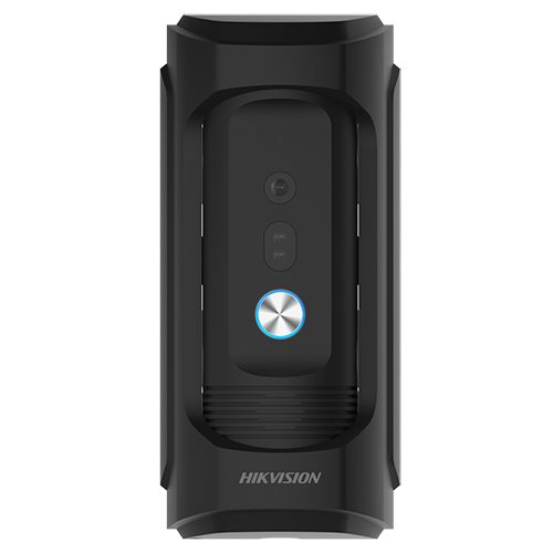 Panou exterior videointerfon TCP/IP pentru 1 familie, camera 2MP, PoE  - HIKVISION DS-KB8113-IME1