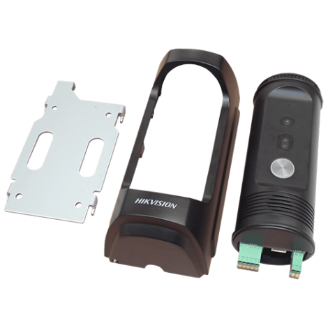 Panou exterior videointerfon TCP/IP pentru 1 familie, camera 2MP, PoE  - HIKVISION DS-KB8113-IME1 - imagine 2