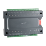 Controller pentru comanda lifturi, 16 relee NO-NC, RS485 - HIKVISION DS-K2M0016A