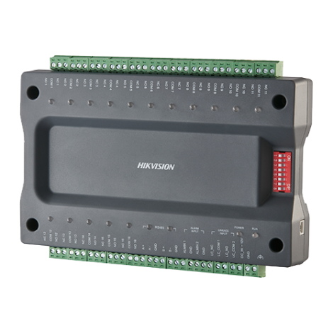 Controller pentru comanda lifturi, 16 relee NO-NC, RS485 - HIKVISION DS-K2M0016A - imagine 2