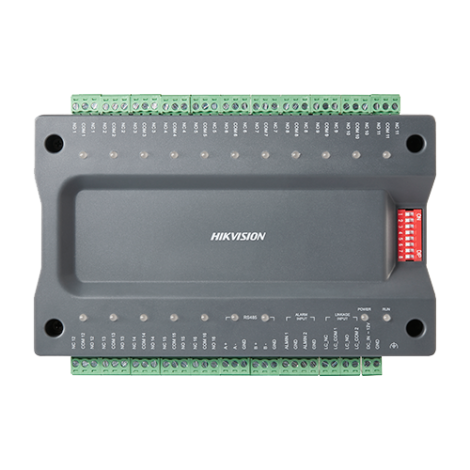 Controller pentru comanda lifturi, 16 relee NO-NC, RS485 - HIKVISION DS-K2M0016A - imagine 3