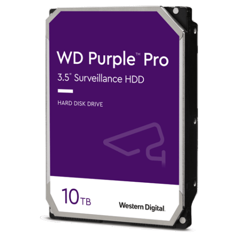 Hard disk 10TB - Western Digital PURPLE PRO WD101PURP - imagine 2