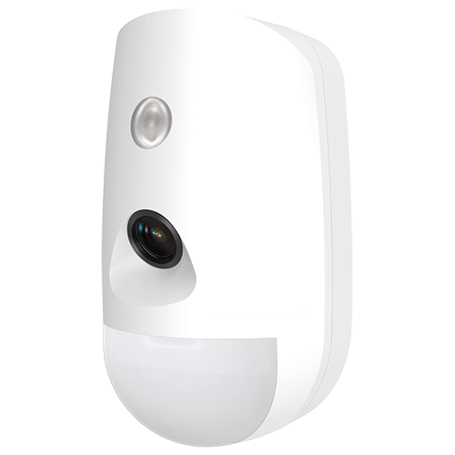 Detector Wireless PIR + Camera AX PRO 868Mhz, detectie 12m - HIKVISION DS-PDPC12P-EG2-WE