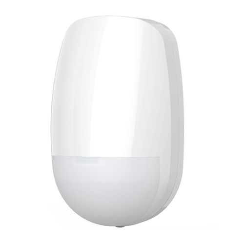 Detector PIR + Microunde Wireless AX PRO 868Mhz, detectie 12m - HIKVISION DS-PDD12P-EG2-WE