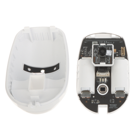 Detector PIR + Geam spart Wireless AX PRO 868Mhz, detectie 12m - HIKVISION DS-PDPG12P-EG2-WE - imagine 2