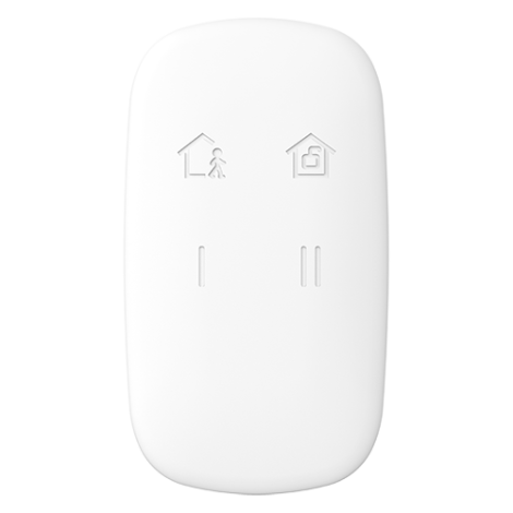 Telecomanda 4 butoane pentru AX PRO 868Mhz - HIKVISION DS-PKF1-WE - imagine 2