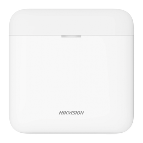 Repetor semnal Wireless pentru AX PRO 868Mhz  - HIKVISION DS-PR1-WE - imagine 2