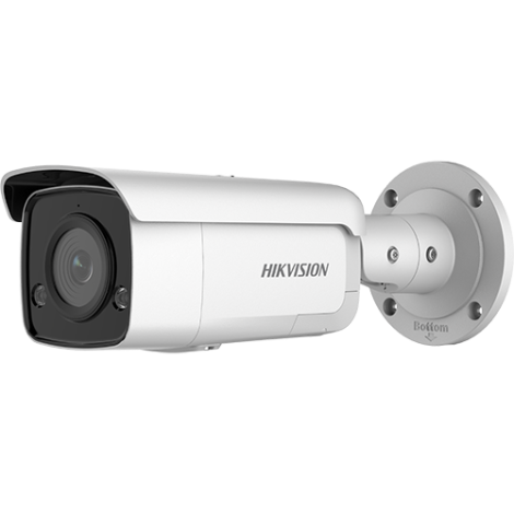 Camera IP AcuSense 4.0 MP,  lentila 2.8 mm, SD-card, IR 60m, Alarma- HIKVISION DS-2CD2T46G2-ISU-SL-2.8mm - imagine 2