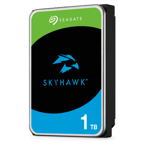 Hard disk 1TB - Seagate Surveillance SKYHAWK  ST1000VX - imagine 3