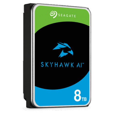 Hard disk 8TB - Seagate Surveillance SKYHAWK AI ST8000VE - imagine 2