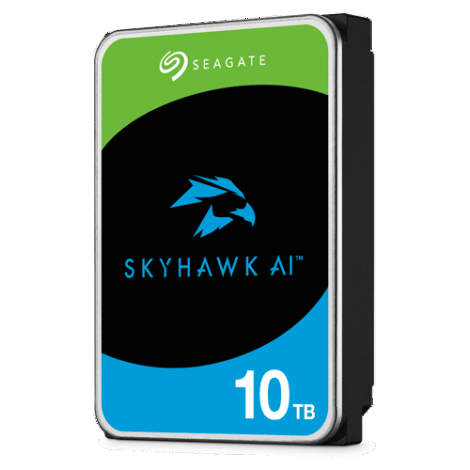 Hard disk 10TB - Seagate Surveillance SKYHAWK AI ST10000VE - imagine 3