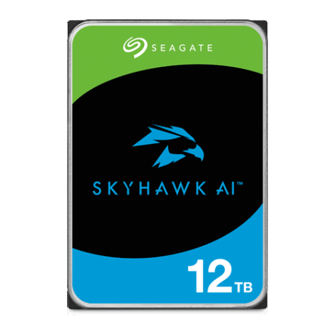 Hard disk 12TB - Seagate Surveillance SKYHAWK AI ST12000VE