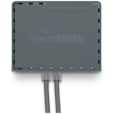 Router hEX S, 5 x Gigabit, 1 xSFP, RouterOS L4 - Mikrotik RB760iGS - imagine 3