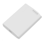 Router PowerBox de exterior, 5 x Fast Ethernet, 4 x PoE, RouterOS L4 - Mikrotik RB750P-PBr2