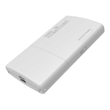 Router PowerBox Pro de exterior, 5 x Gigabit 4 PoE, 1 x SFP, RouterOS L4 - Mikrotik RB960PGS-PB - imagine 2