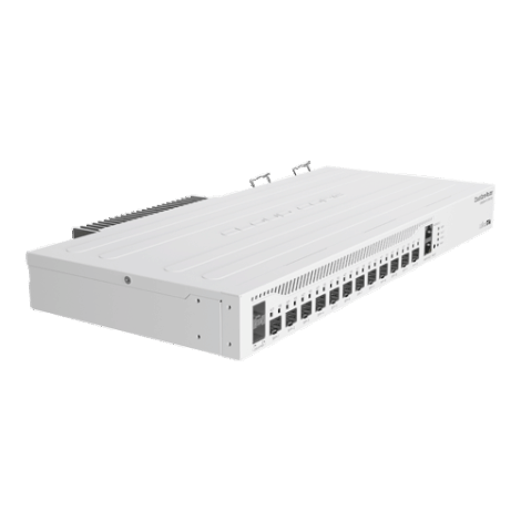 Cloud Core Router 12x10G SFP+, 2x25G SFP28, RouterOS L6 - Mikrotik CCR2004-1G-12S+2XS - imagine 2