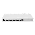 Cloud Core Router 12x10G SFP+, 2x25G SFP28, RouterOS L6 - Mikrotik CCR2004-1G-12S+2XS