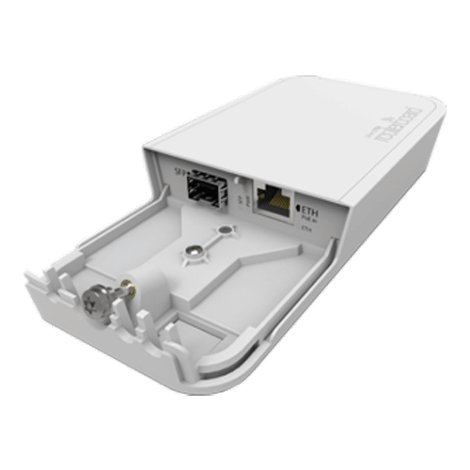 Convertor fibra-cupru Gigabit, carcasa de exterior, PoE in - Mikrotik RBFTC11 - imagine 3