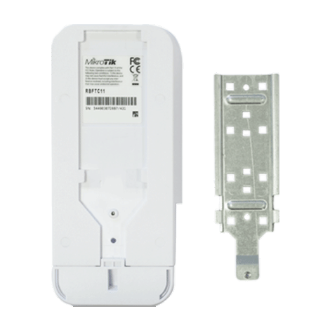 Convertor fibra-cupru Gigabit, carcasa de exterior, PoE in - Mikrotik RBFTC11 - imagine 4