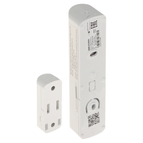 Senzor wireless combinat, contact  magnetic si vibratii AX PRO - HIKVISION DS-PDMCK-EG2-WE - imagine 2