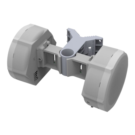 Adaptor montare pe perete antene mici - Mikrotik QM - imagine 2