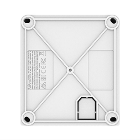 Injector Gigabit pasiv PoE 12-57V DC, montaj perete - Mikrotik GPEN11 - imagine 3