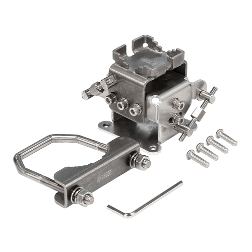 Adaptor de montare pe stalp pentru produsele din seria LHG - Mikrotik solidMOUNT