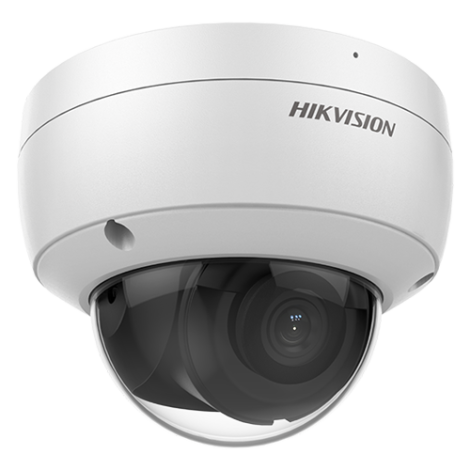 Camera IP AcuSense 8.0 MP, lentila 2.8mm, IR 30m, Audio, SDcard, IK10 - HIKVISION DS-2CD2183G2-IU-2.8mm - imagine 2