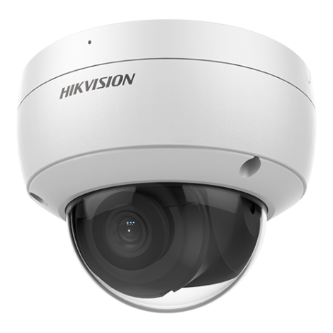 Camera IP AcuSense 8.0 MP, lentila 2.8mm, IR 30m, Audio, SDcard, IK10 - HIKVISION DS-2CD2183G2-IU-2.8mm - imagine 3