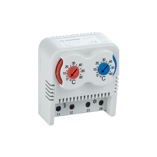 Termostat dual racire-incalzire, 0Ã·60 Â°C, 10A, 250VAC PTHVT