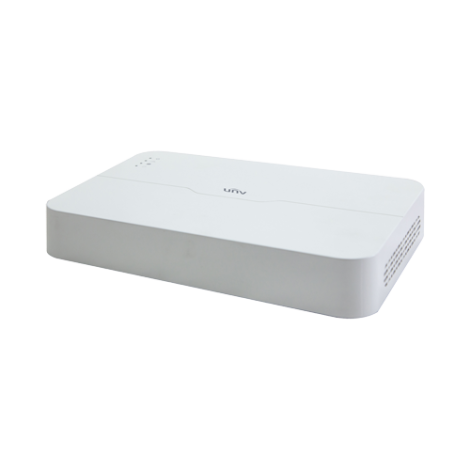 NVR 4K, 8 canale 8MP  + 8 porturi PoE, compresie H.265 Ultra - UNV NVR301-08LS3-P8 - imagine 4