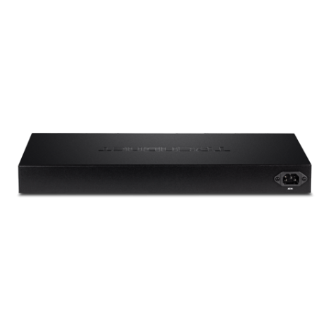 Switch Web Smart, 16 x Gigabit PoE+, 4 x Gigabit/SFP, putere 370W - TRENDnet TPE-1620WSF - imagine 3