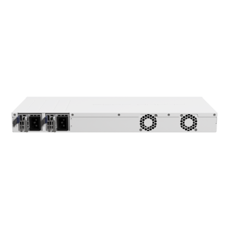 Cloud Core Router, 16 x Gigabit, 2 x SFP+, RouterOS L6, 1U - MikroTik CCR2004-16G-2S+ - imagine 3