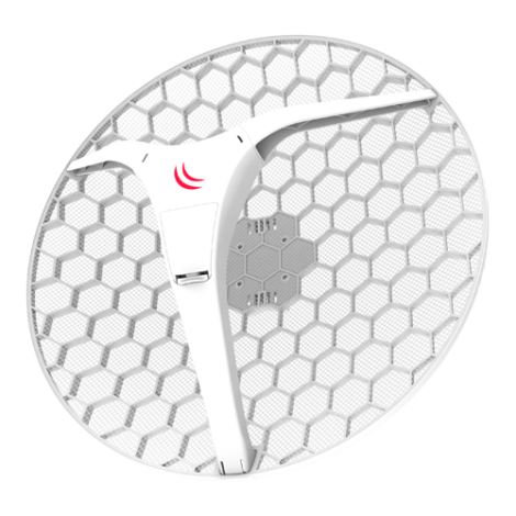 Pachet 4 bucati - LHG XL 5 ac antena 27dBi 5GHz, 802.11ac, 1 x Gigabit, PoE - MikroTik RBLHGG-5acD-XL(4 buc) - imagine 3