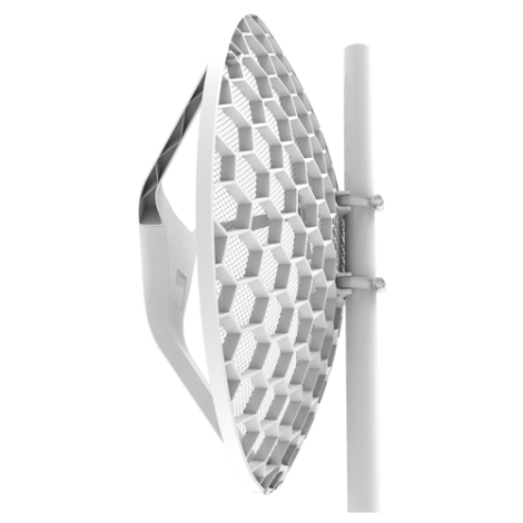 Pachet 4 bucati - LHG XL 5 ac antena 27dBi 5GHz, 802.11ac, 1 x Gigabit, PoE - MikroTik RBLHGG-5acD-XL(4 buc) - imagine 4
