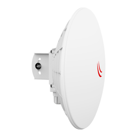 DynaDish 5, antena 25dBi 5GHz, 45Km+, 802.11ac, 1 x Gigabit, PoE - MikroTik RBDynaDishG-5HacD - imagine 2
