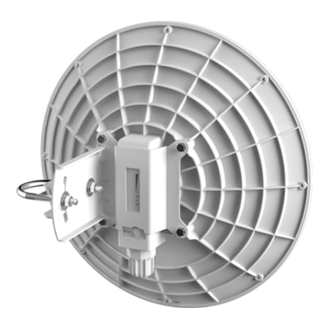 DynaDish 5, antena 25dBi 5GHz, 45Km+, 802.11ac, 1 x Gigabit, PoE - MikroTik RBDynaDishG-5HacD - imagine 4