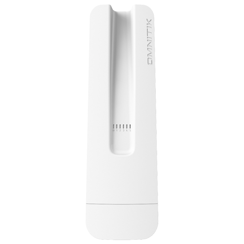 OmniTIK 5 POE ac, 2 antene 7.5dBi 5GHz, 802.11an/ac, 5 x Gigabit LAN (4 PoE-OUT), PoE - MikroTik RBOmniTikPG-5HacD