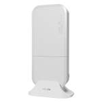 wAP ac, 2 x Gigabit, 802.11b/g/n 2.4Ghz, 802.11an/ac 5GHz, alb outdoor, injector PoE - MikroTik RBwAPG-5HacD2HnD