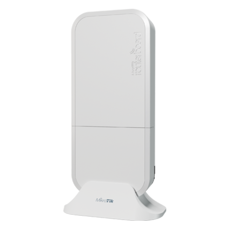 wAP ac, 2 x Gigabit, 802.11b/g/n 2.4Ghz, 802.11an/ac 5GHz, alb outdoor, injector PoE - MikroTik RBwAPG-5HacD2HnD