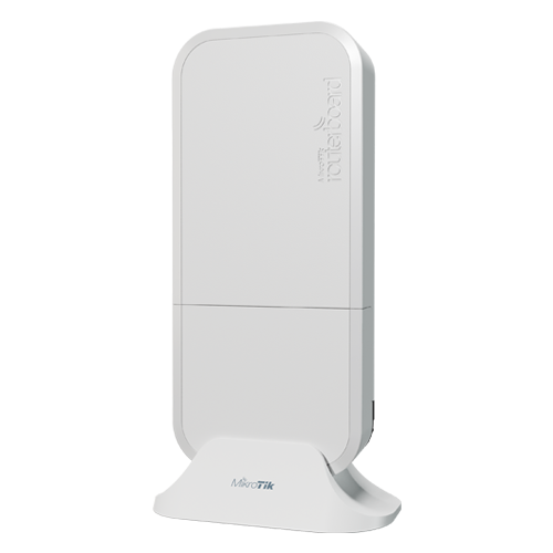 wAP ac, 2 x Gigabit, 802.11b/g/n 2.4Ghz, 802.11an/ac 5GHz, alb outdoor, injector PoE - MikroTik RBwAPG-5HacD2HnD