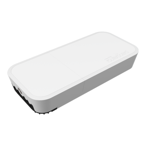 wAP ac, 2 x Gigabit, 802.11b/g/n 2.4Ghz, 802.11an/ac 5GHz, alb outdoor, injector PoE - MikroTik RBwAPG-5HacD2HnD - imagine 2